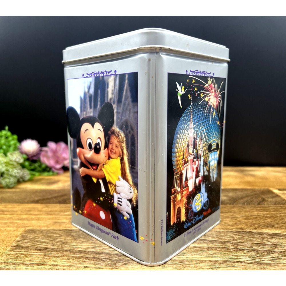 1996 Nestle Toll House Celebrates 25th Anniversary Walt Disney World 90s Tin